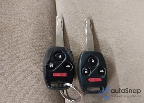 2008 Honda Accord 2.4 Lx-P из США, поврежденный, VIN JHMCP26468C047184